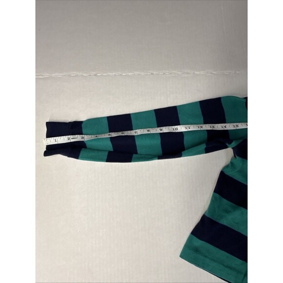 Vintage Electric Kids Pants Sz 5 & Donmoor Long Sleeve Polo Blue Green Stripes - Picture 15 of 16